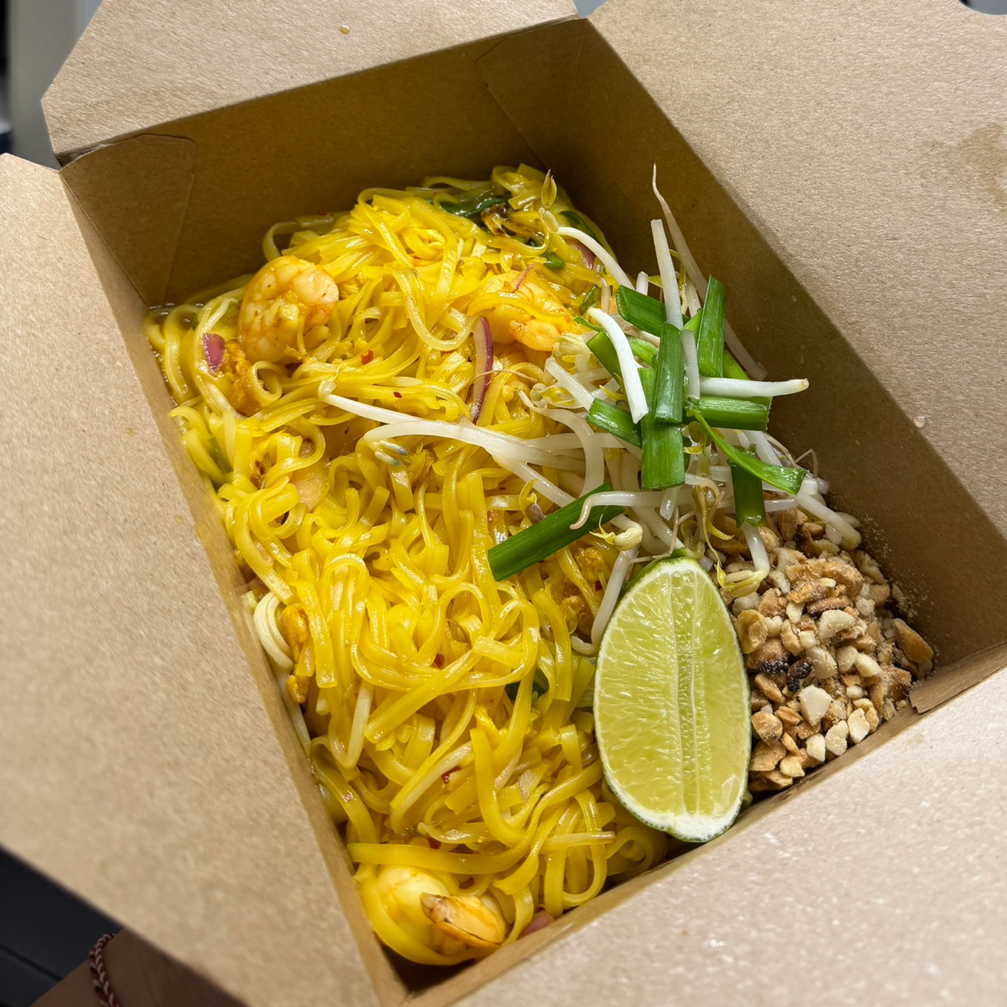 N1. Pad Thai Noodles