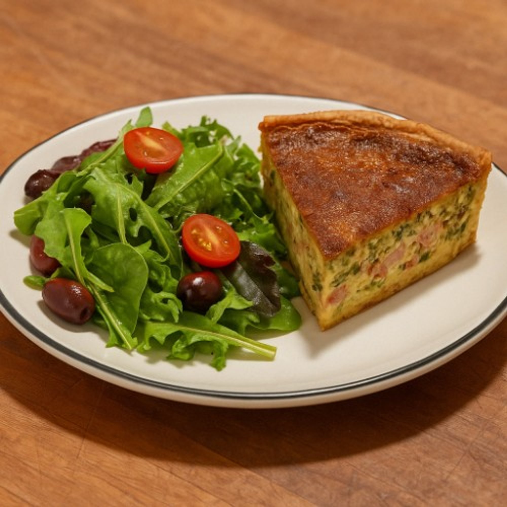 Vegetarian Quiche