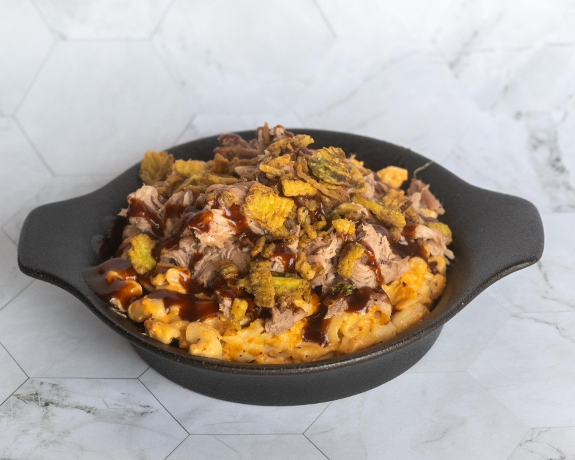 BBQ Mac Stack
