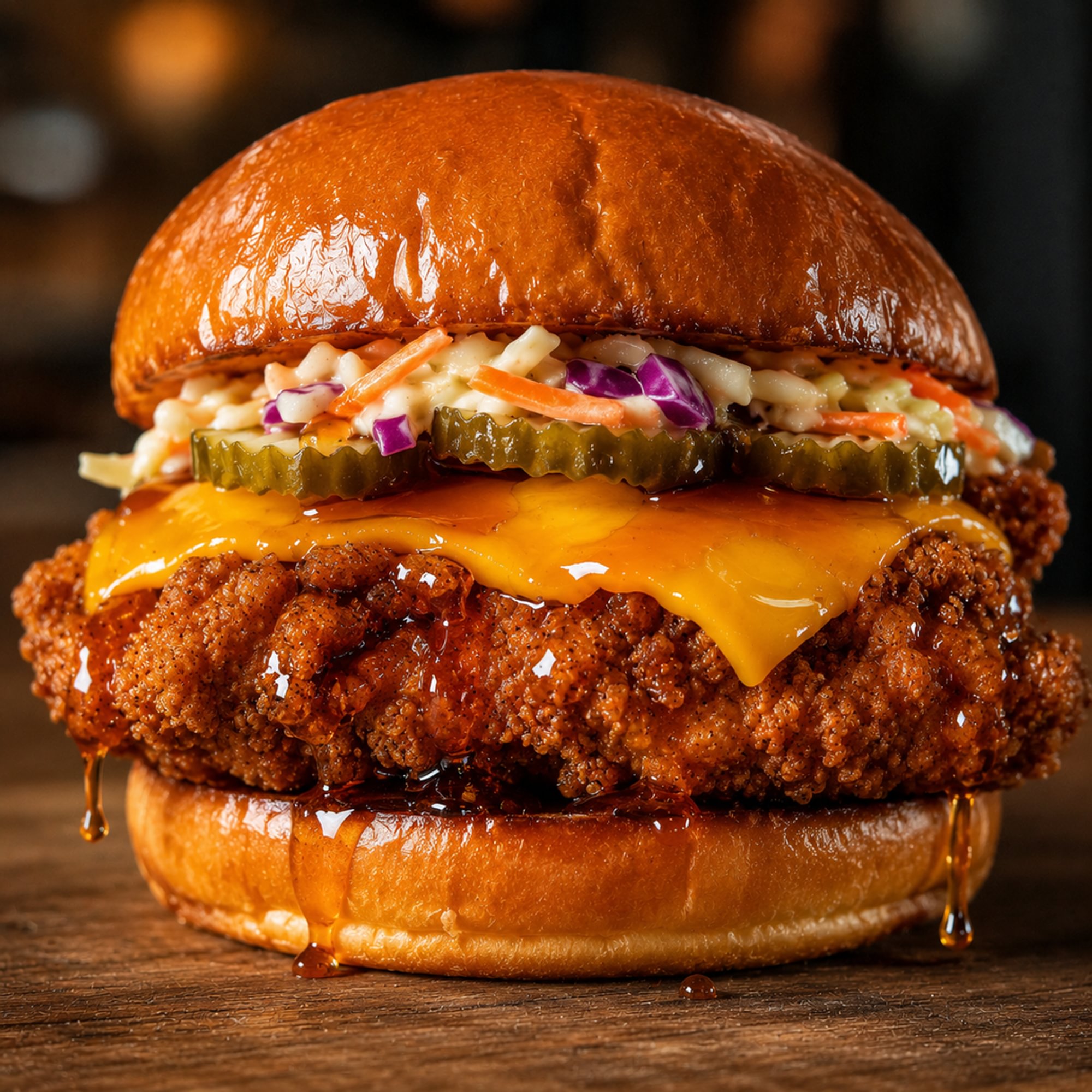 #2- Hot Honey Crunch