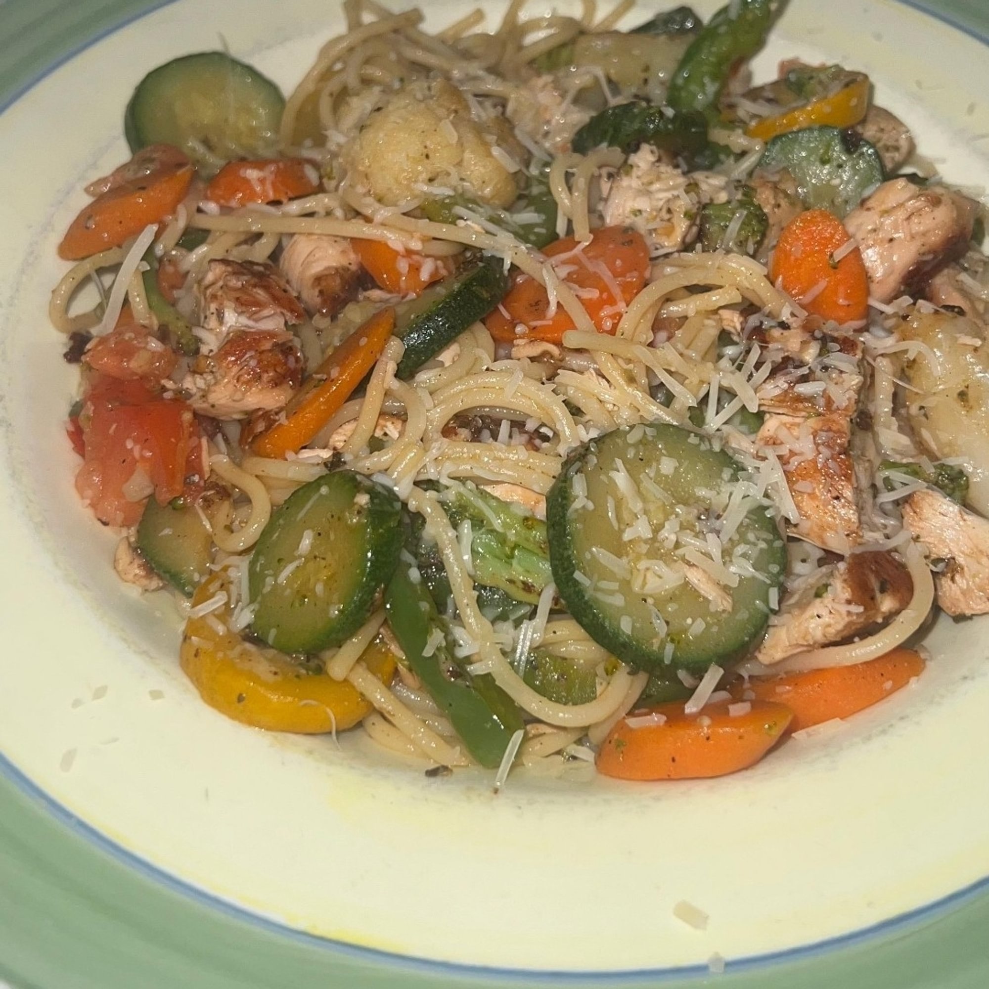 Vegetable Spaghetti