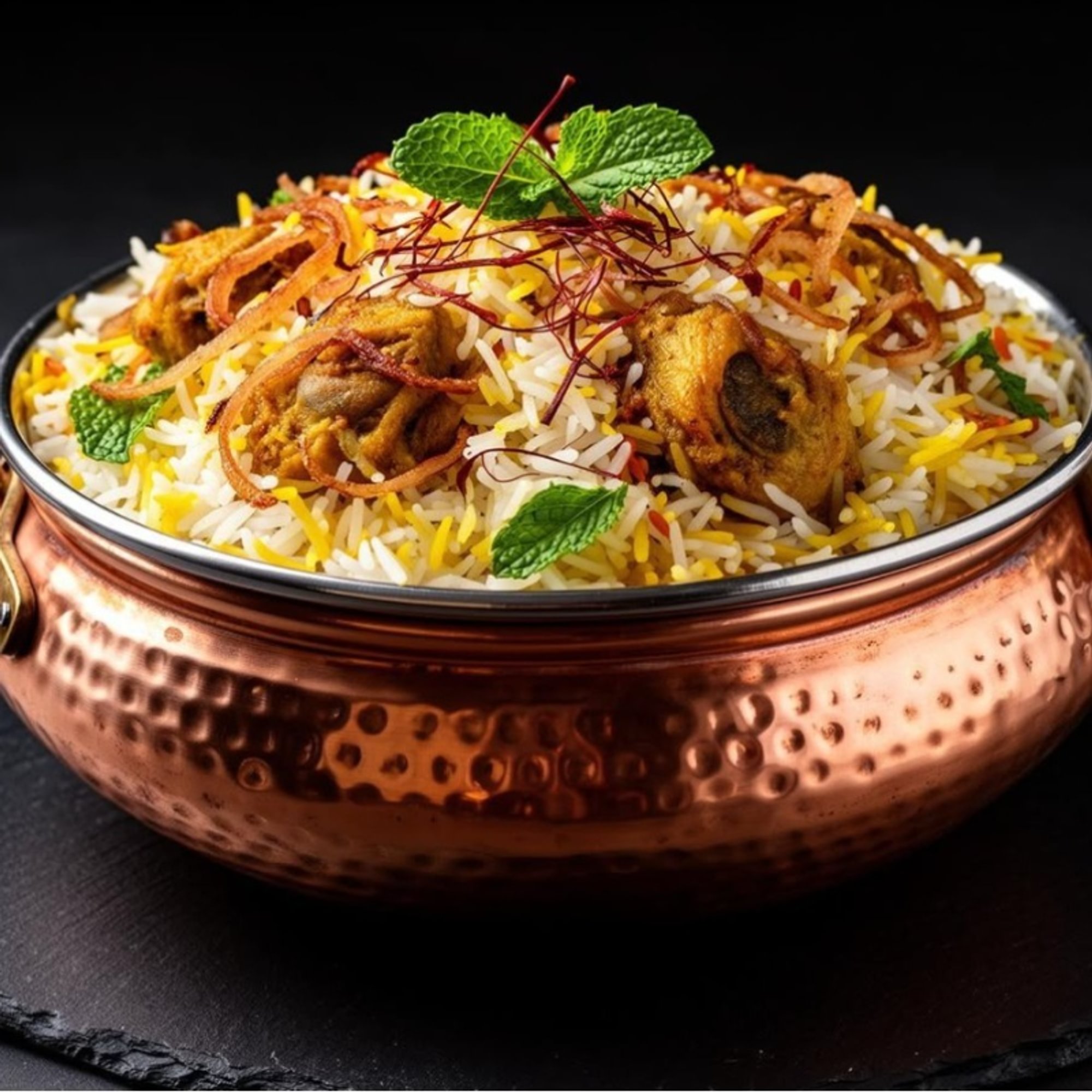 Goat Biryani