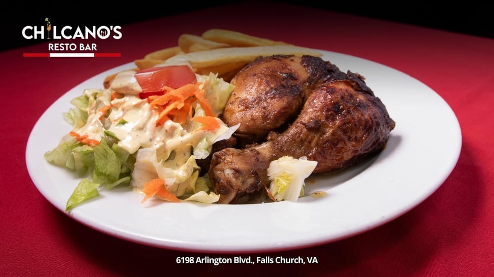 1/4 Chicken & 2 Sides