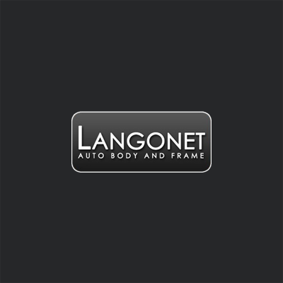 Langonet Auto Body Logo