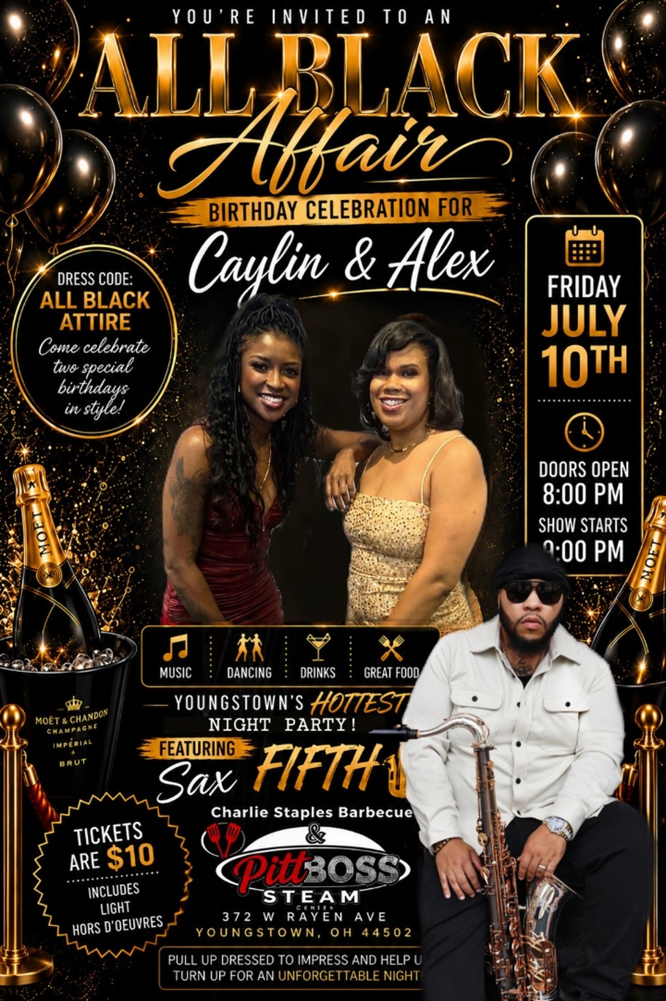 All Black Affair