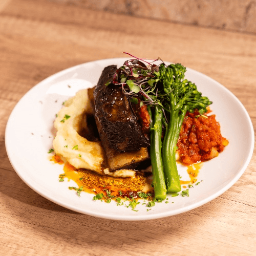 Maple Bourbon Shortrib