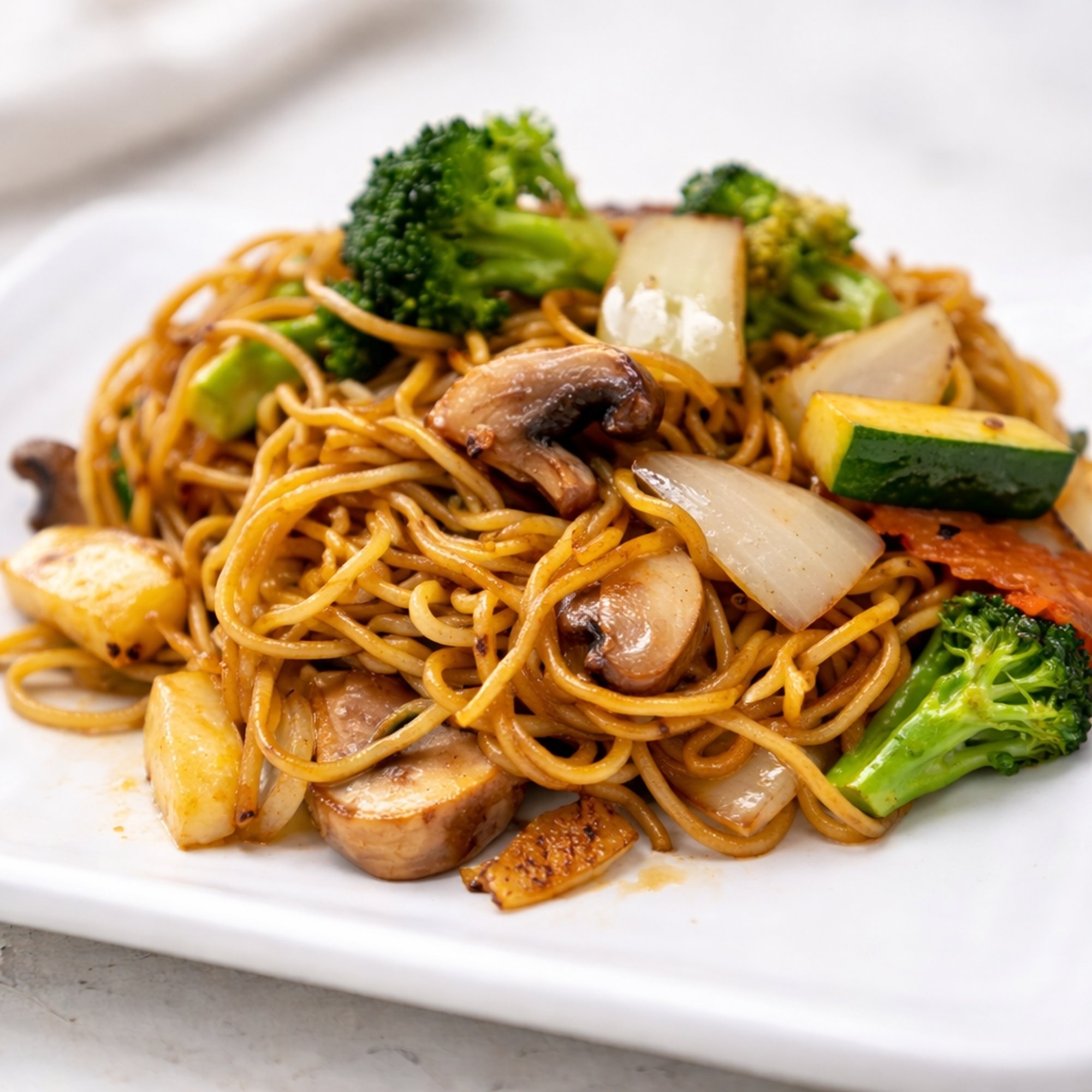 Vegetables Lo Mein