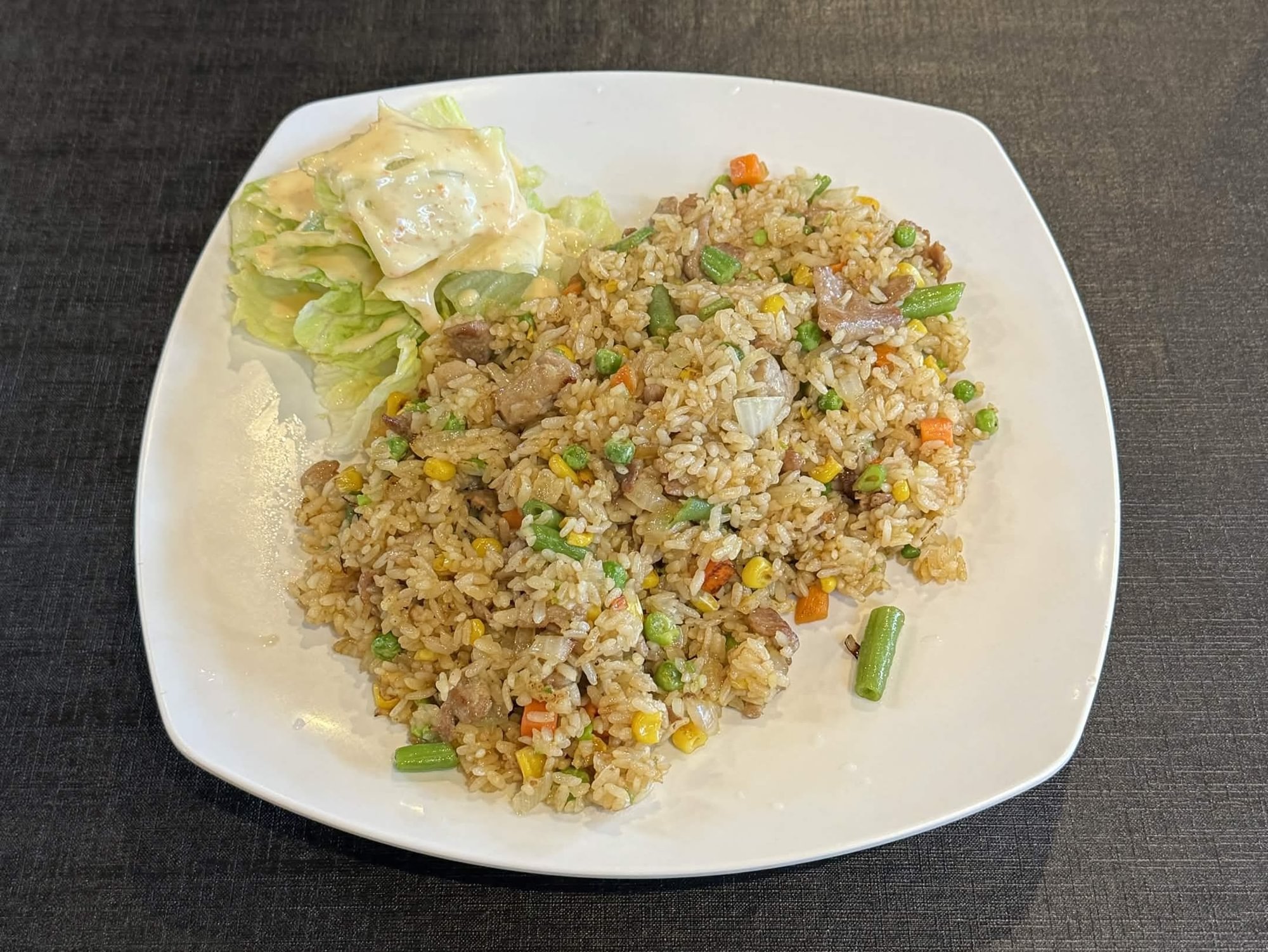 Pork Fried Rice