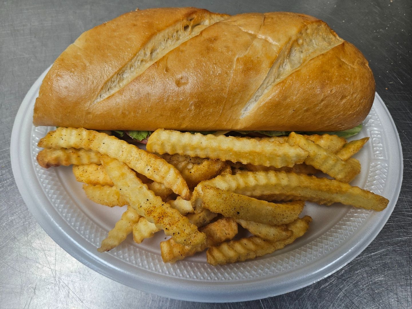 Hot Sausage PoBoy