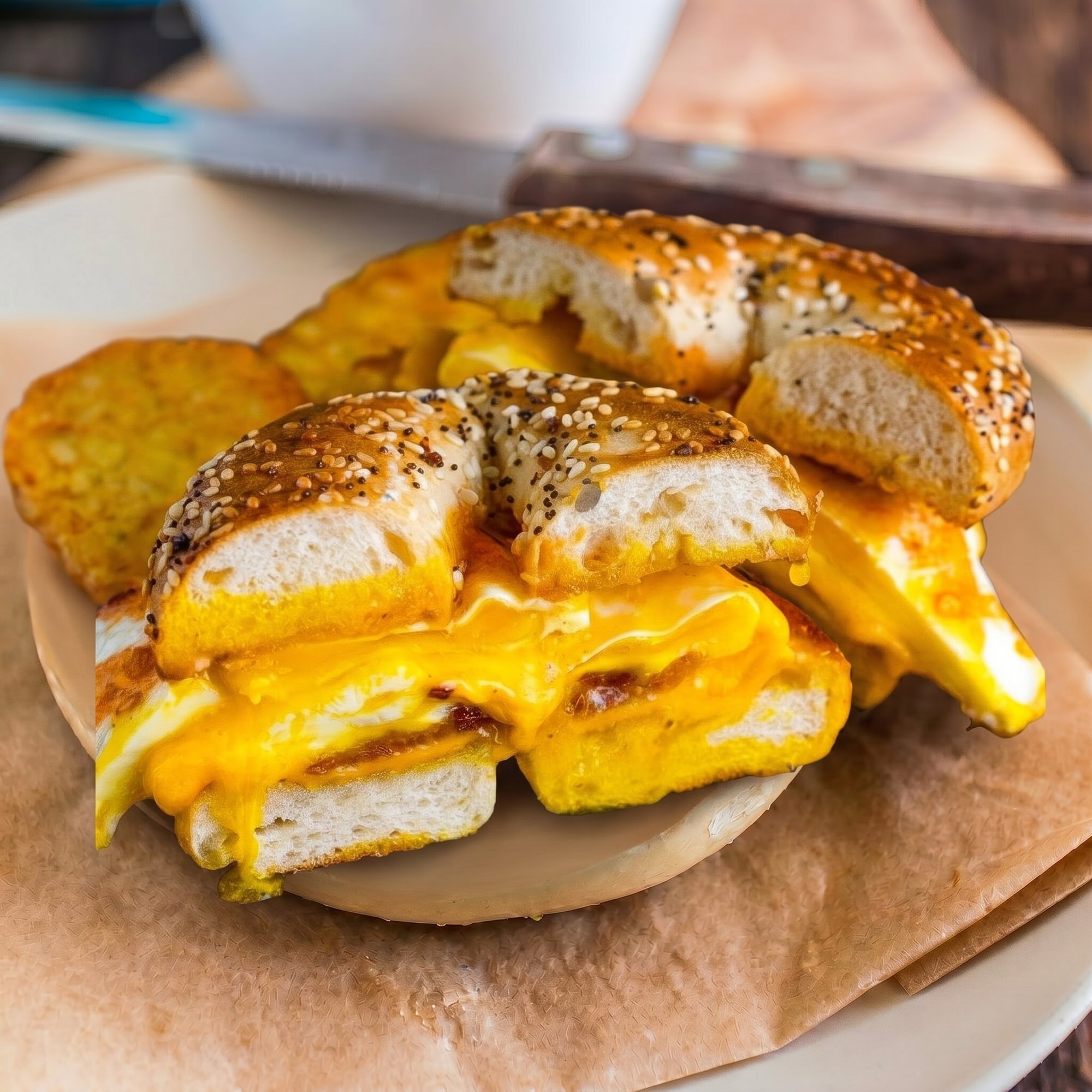 Egg & Cheese Sandwich