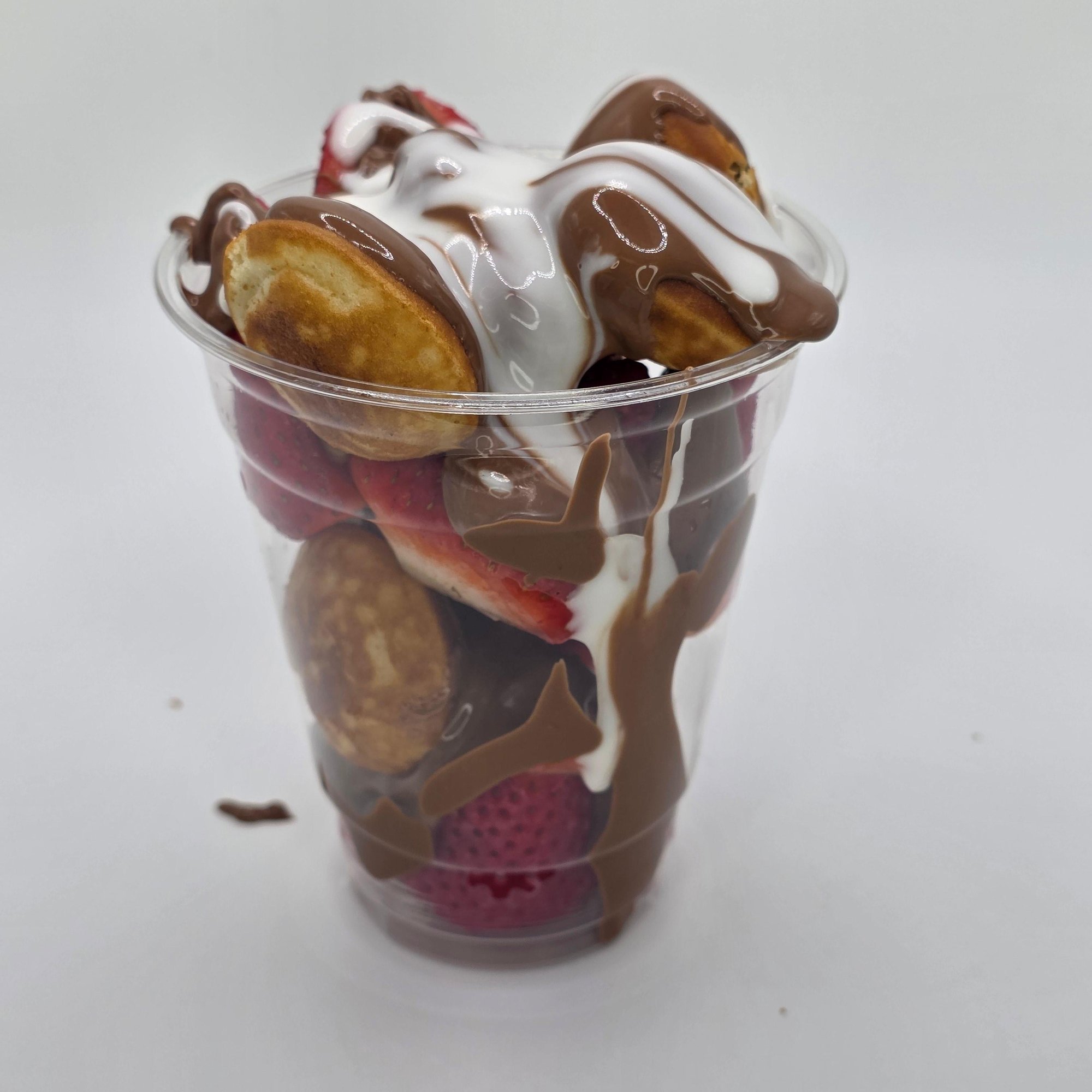 Pancake Strawberry Cup
