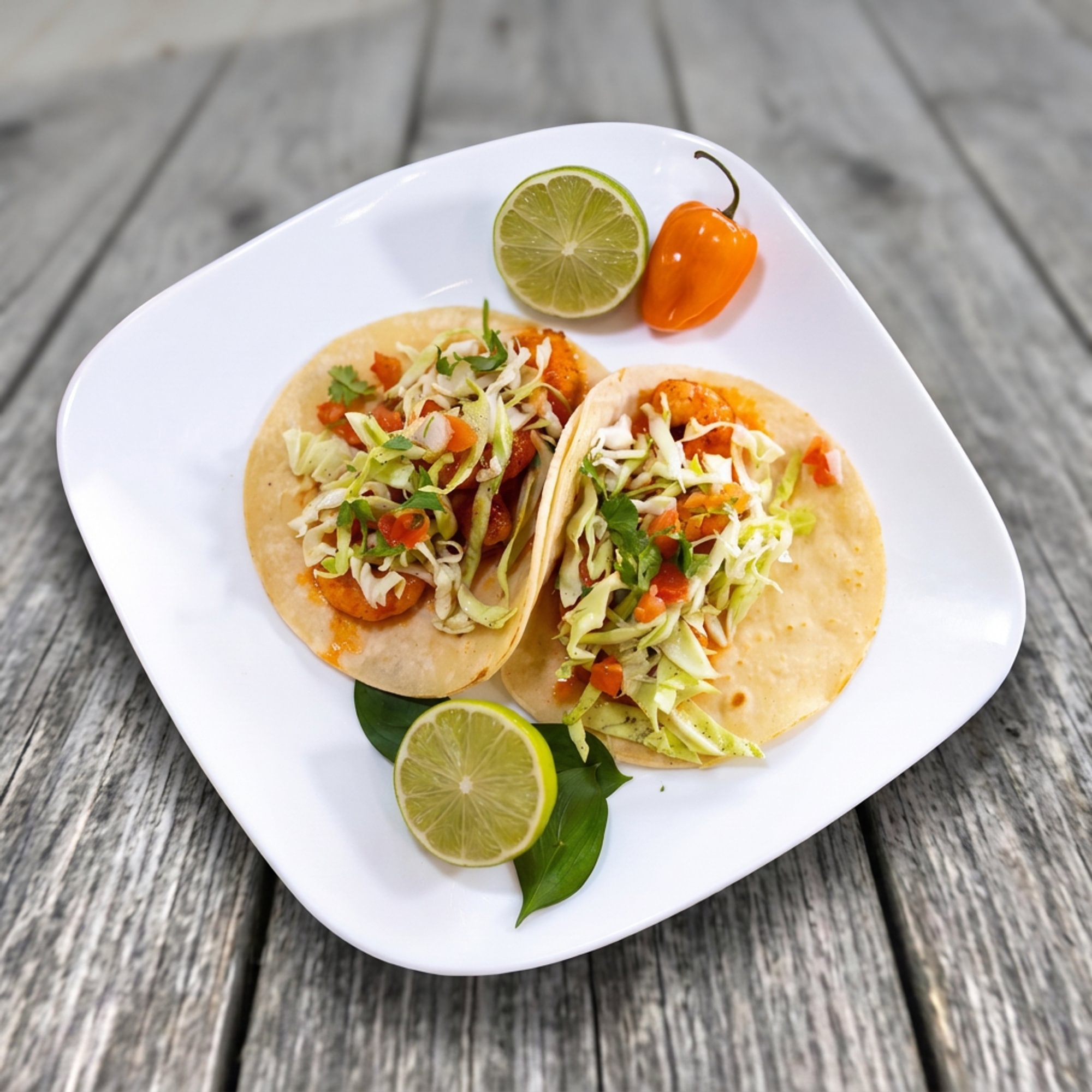 2 Shrimp Tacos