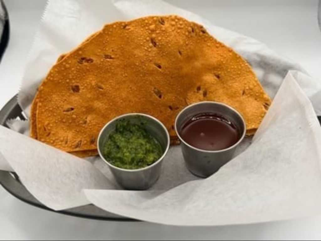 Papadum (4 slices)