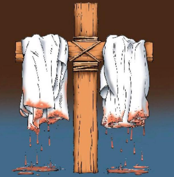 White Raiment Magnet Church Inc. Logo