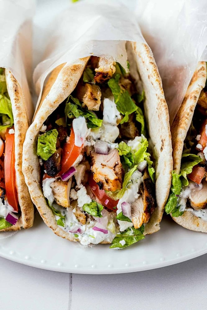 Traditional Gyro Wrap
