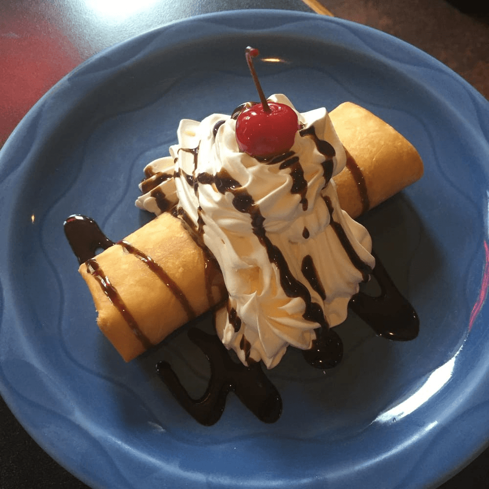 Chocolate Chimichanga