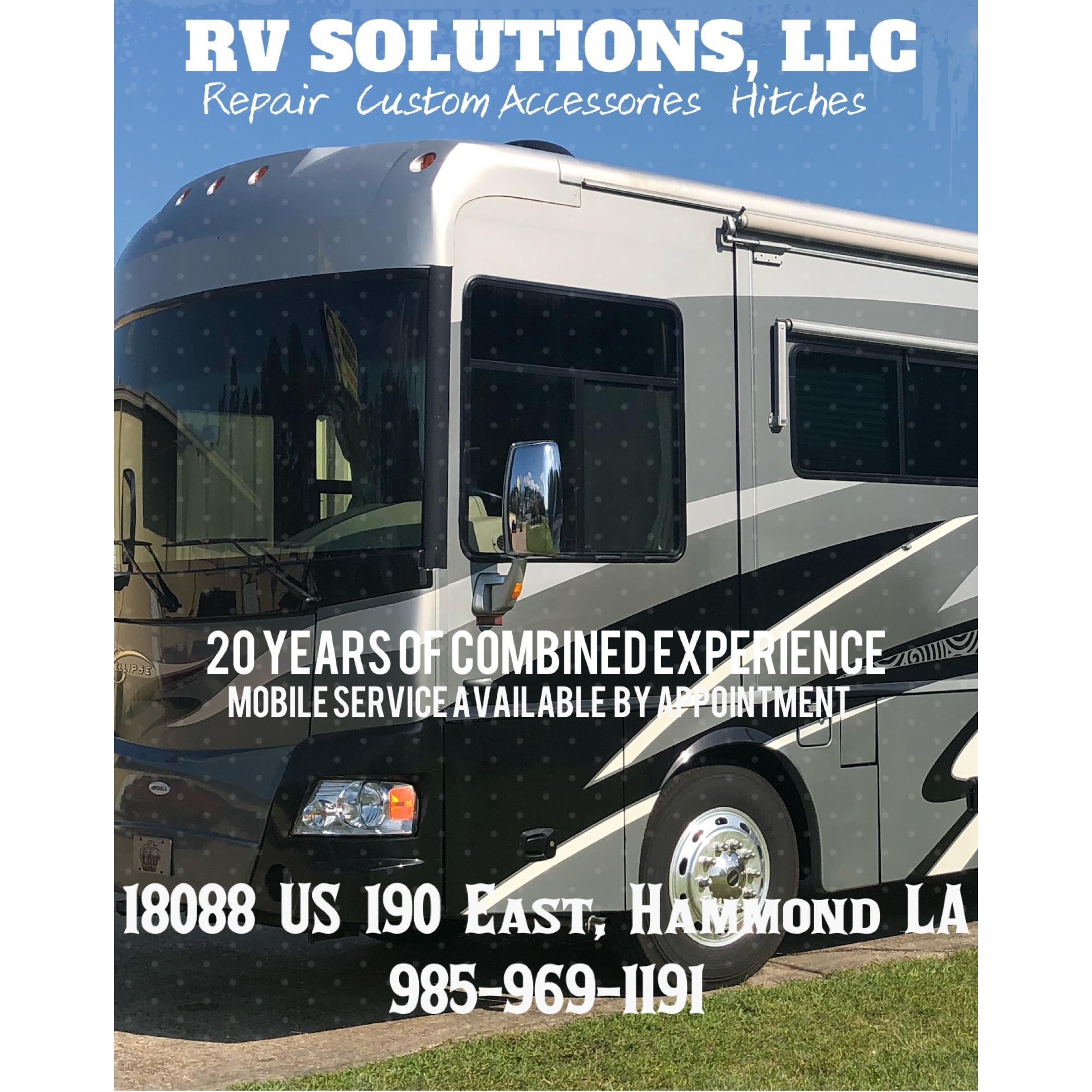 RV Solutions, LLC Logo