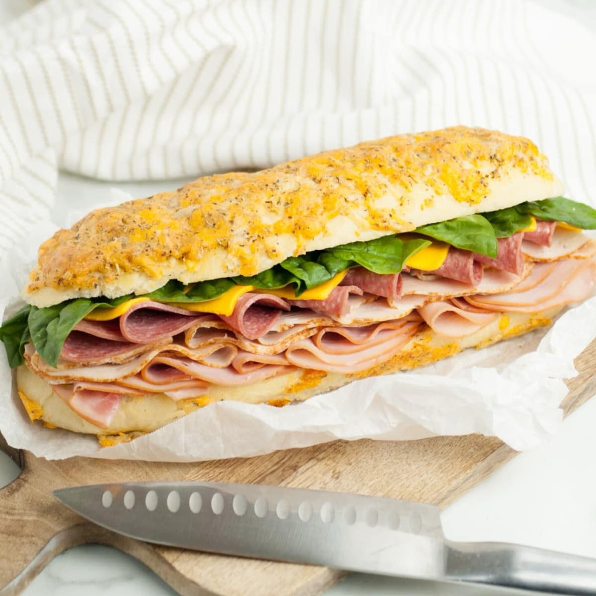 Italian Hero Sandwich