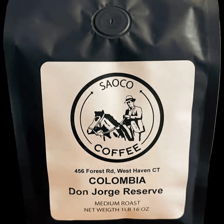 Colombian Coffee Don Jorge
