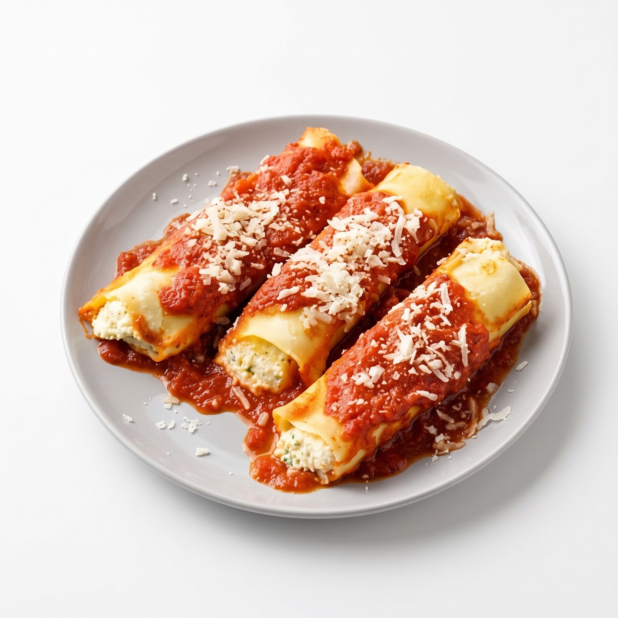 Manicotti Parmigiana