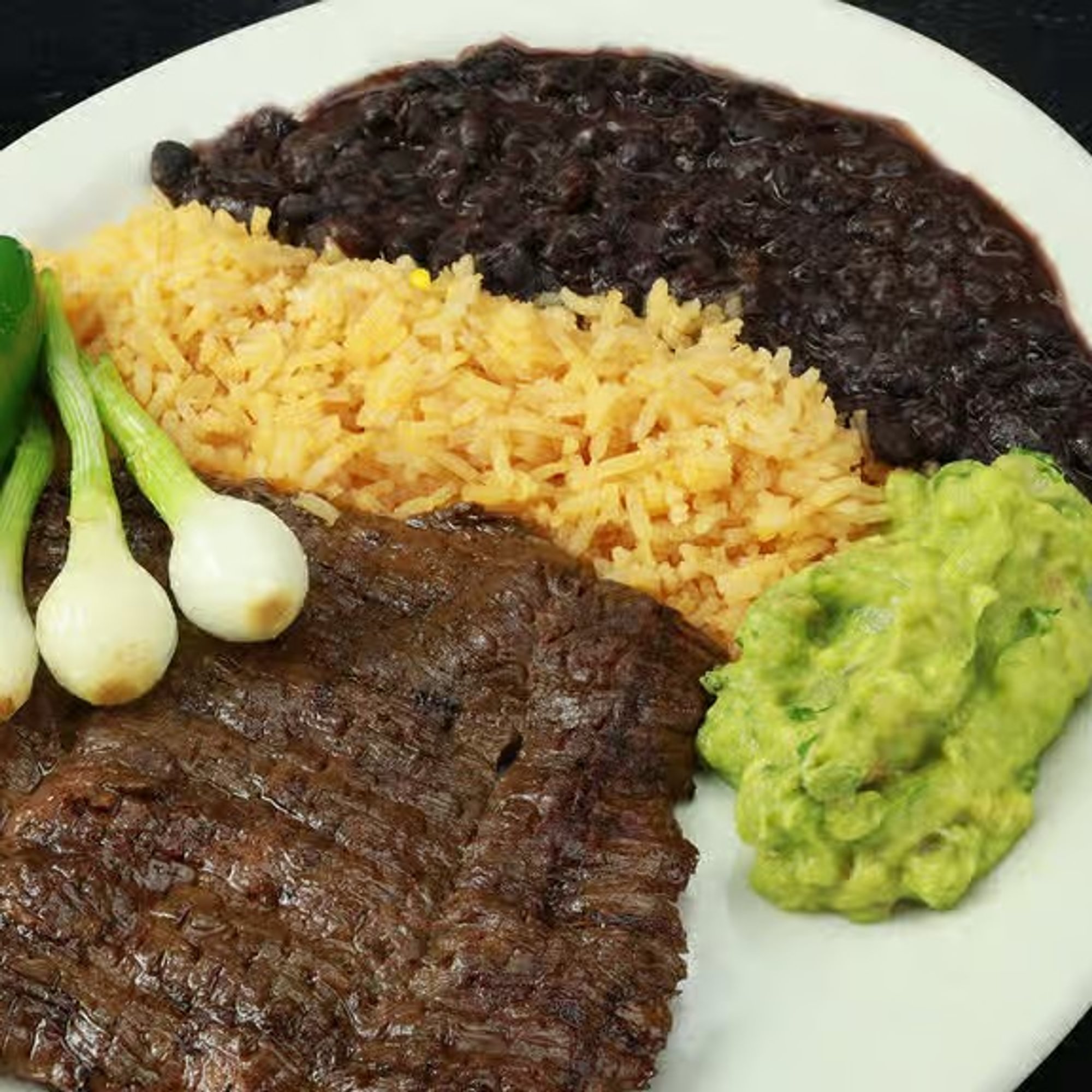 Carne Asada Plate