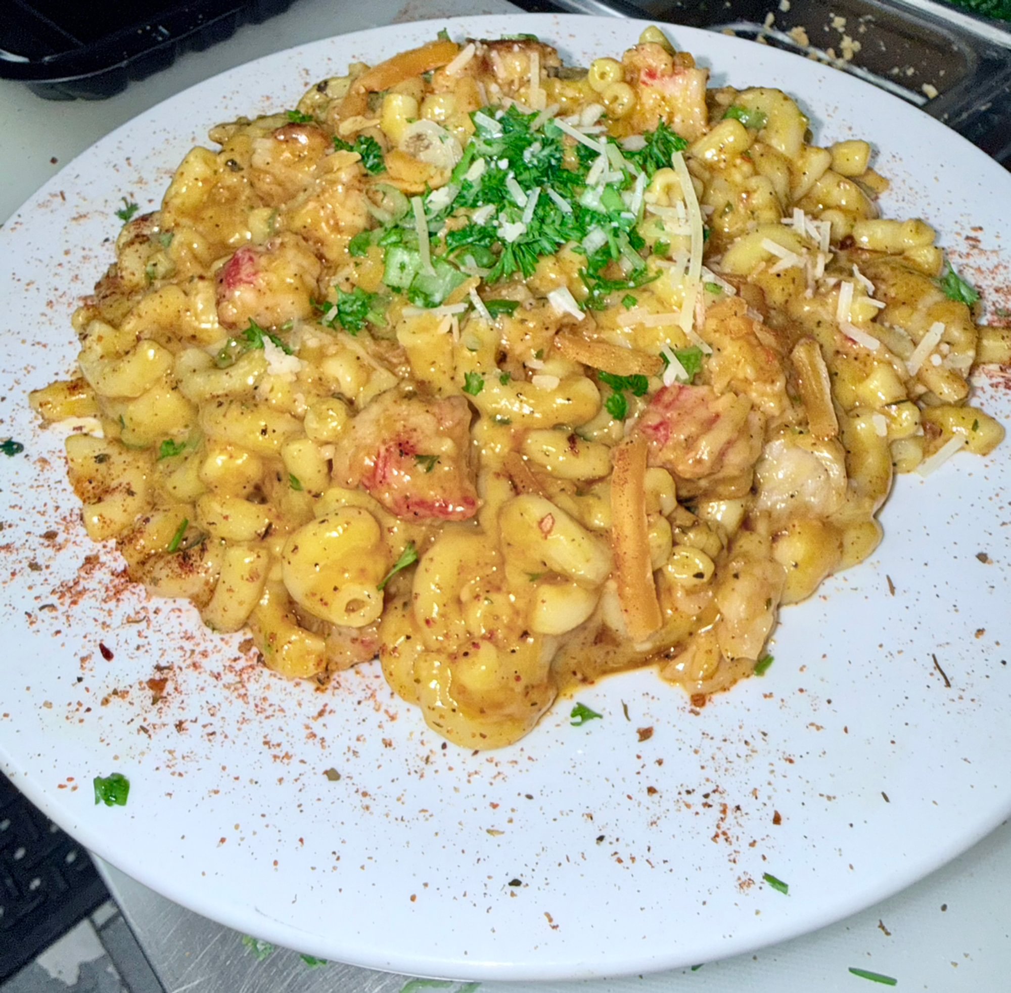 Lobster Mac & Cheese