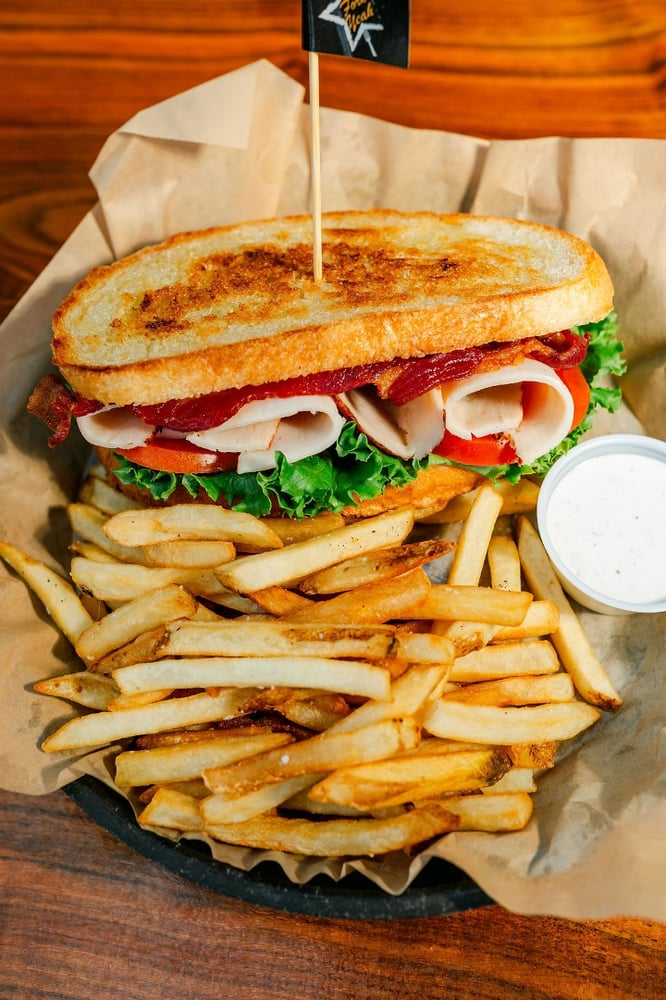 Turkey BLT
