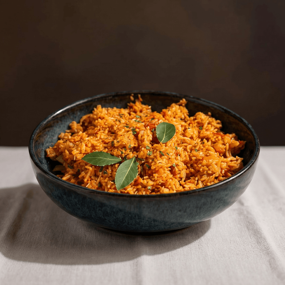 Jollof Rice with Veg