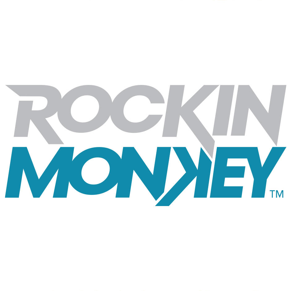 Rockin Monkey Design &amp; Print House Logo