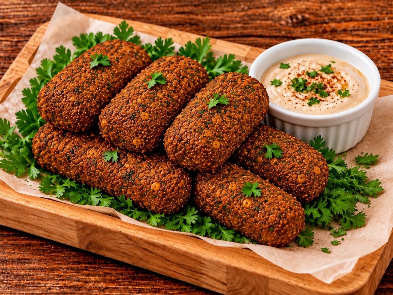Falafel Sandwich