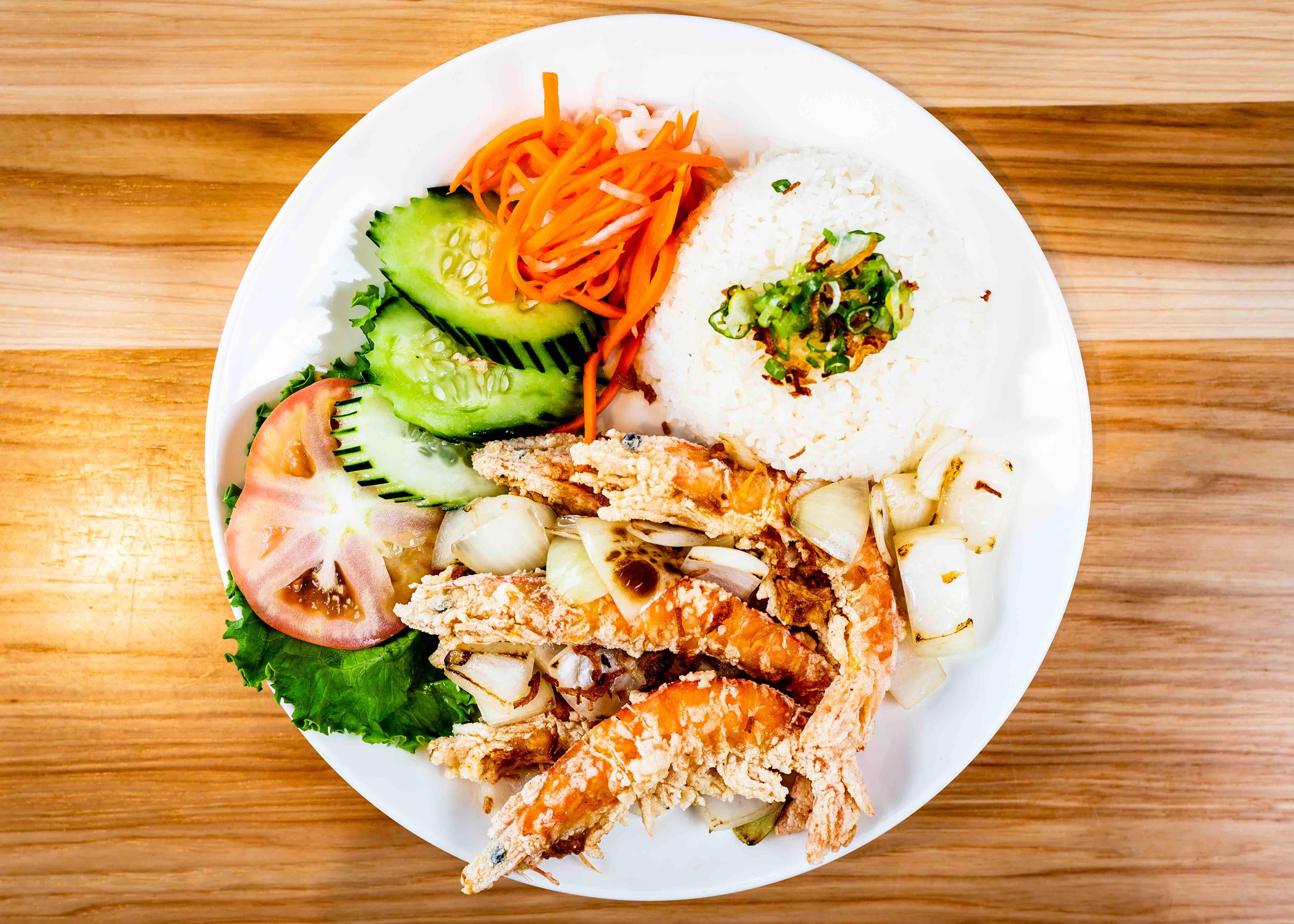 Salt & Pepper Prawn