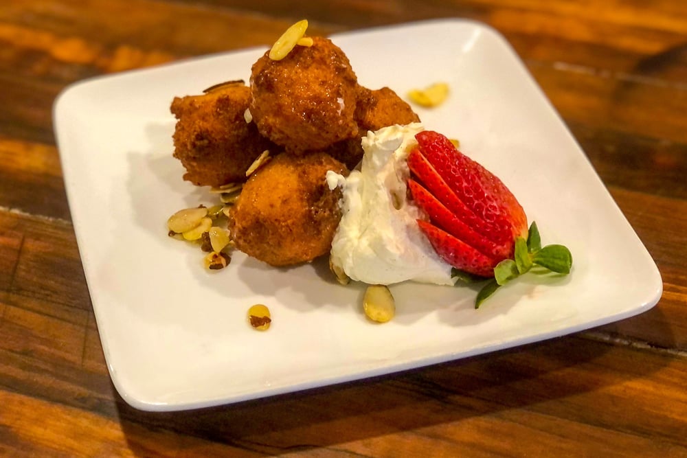 Lemon Zeppole