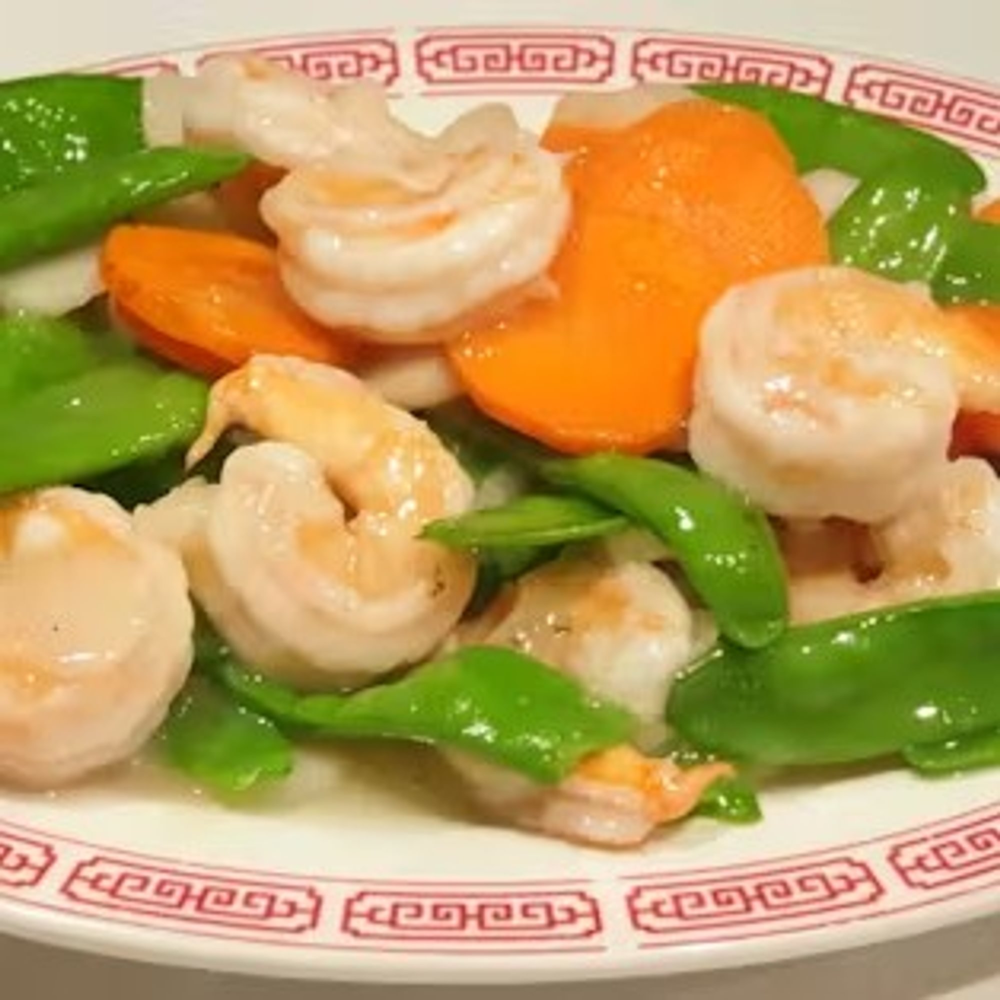 Snow Peas Prawns / 雪豆蝦仁