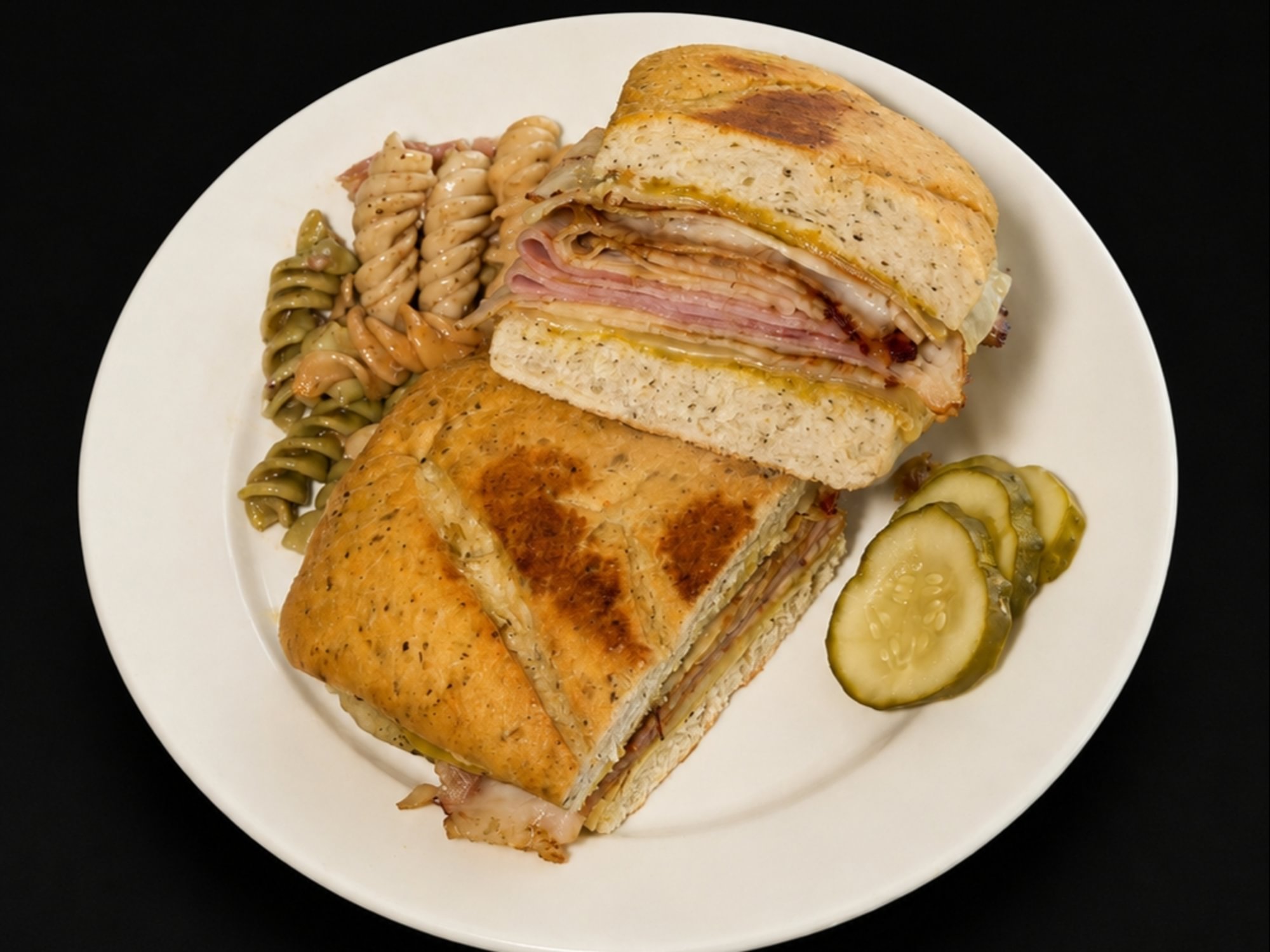 Turkey Cuban Panini