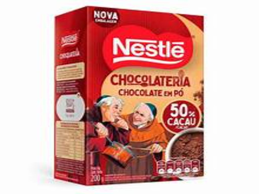 Nestle Chocolate Em Pó 50% Cacau 200g