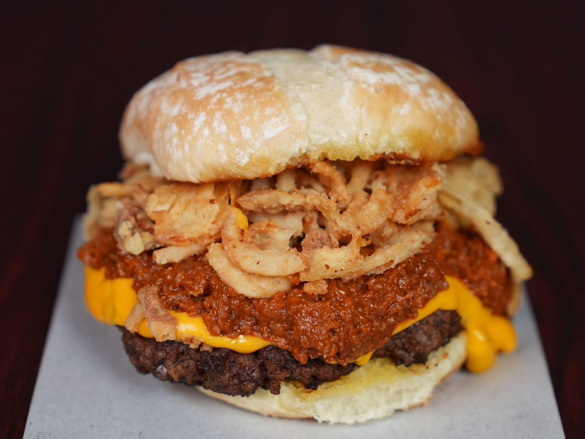 Cowboy Chaos Burger