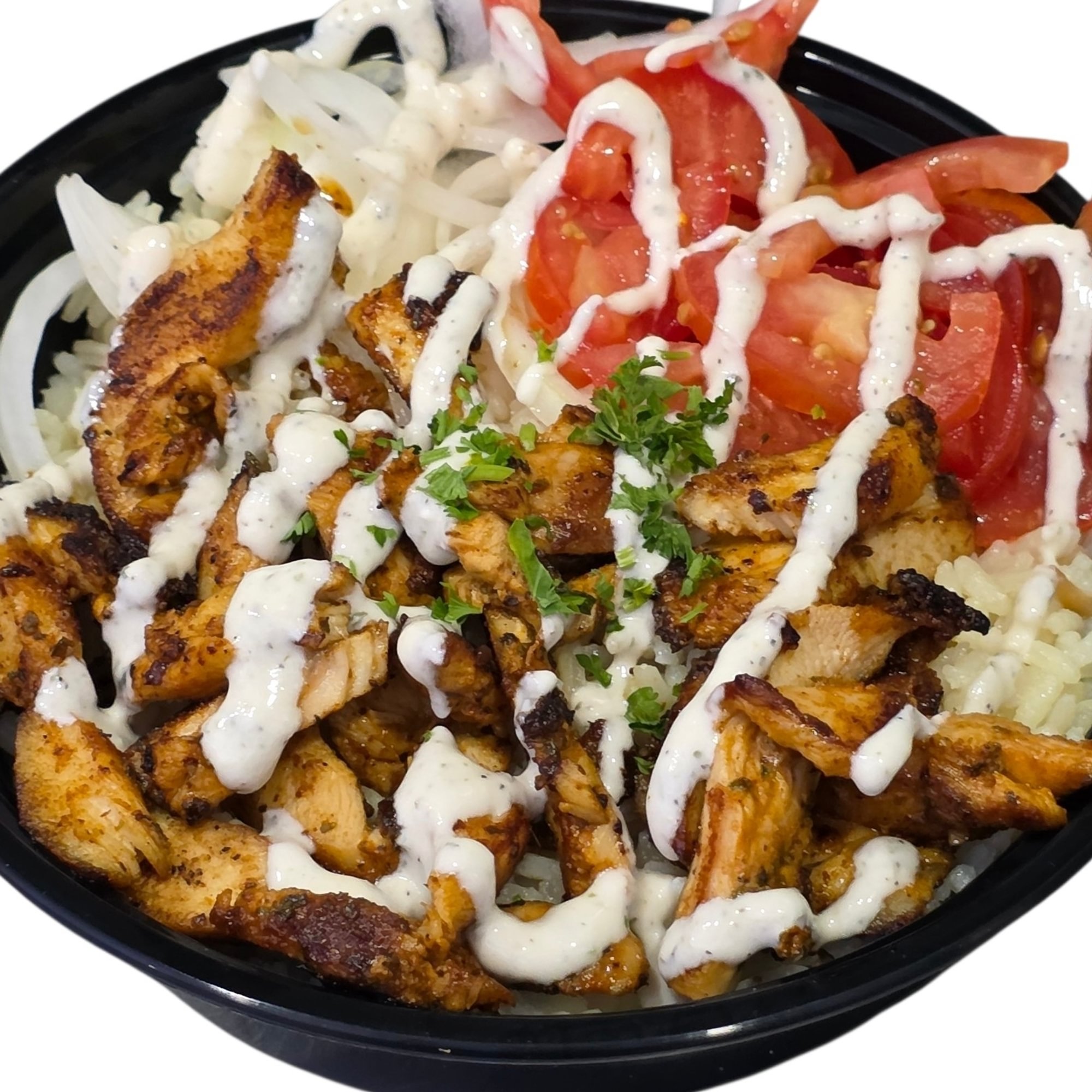 Chicken Souvlaki Bowl
