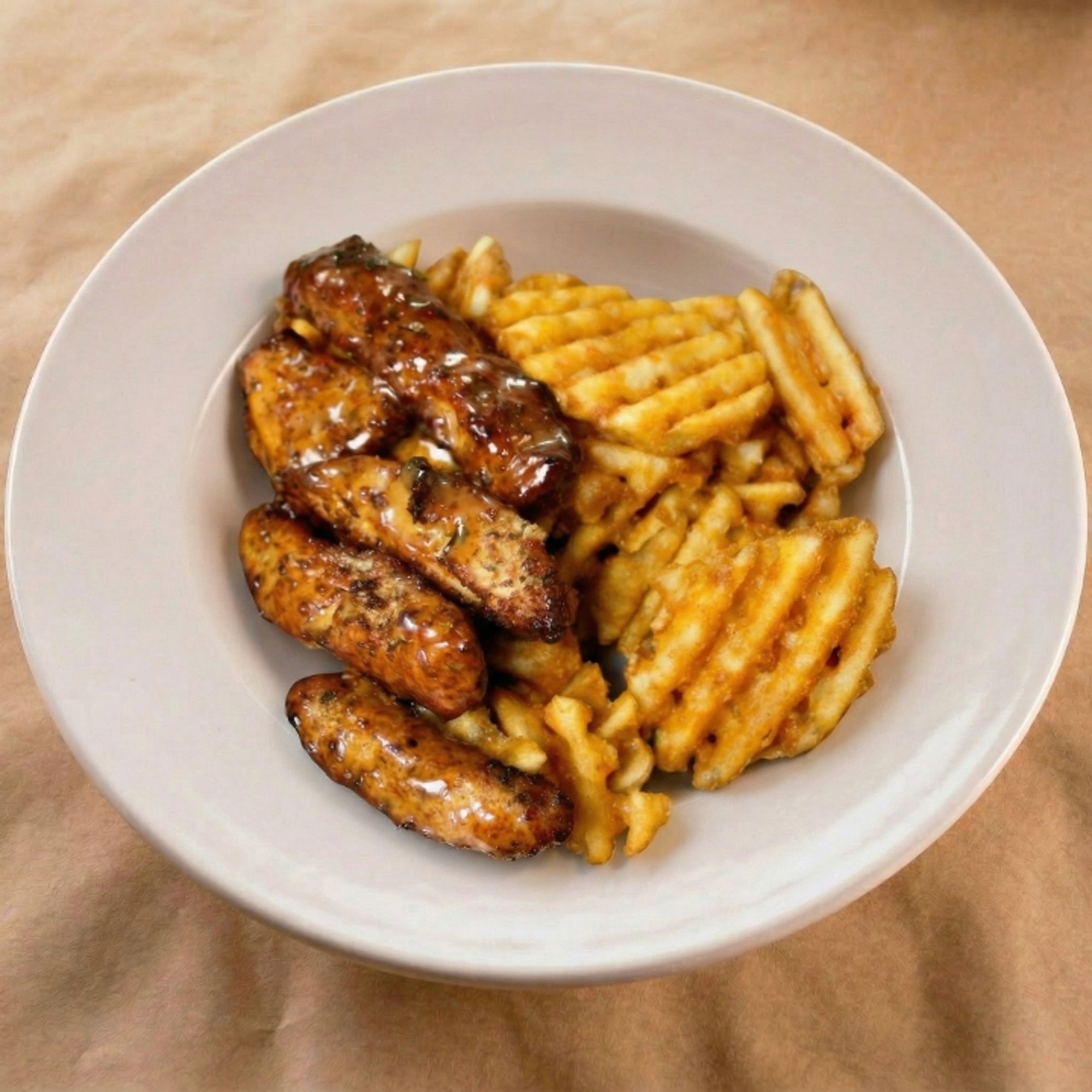 1/2 Lb Boneless Wings