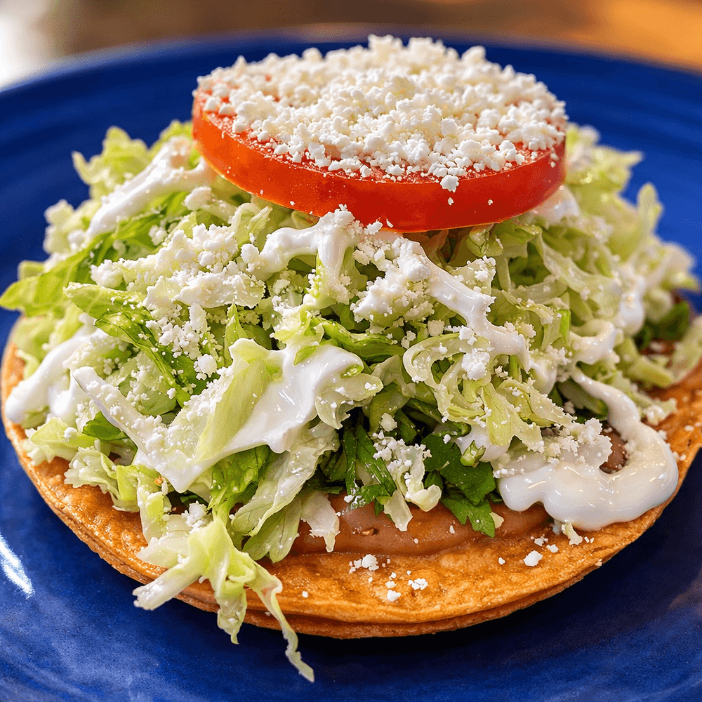 Tostada Vegetanaria