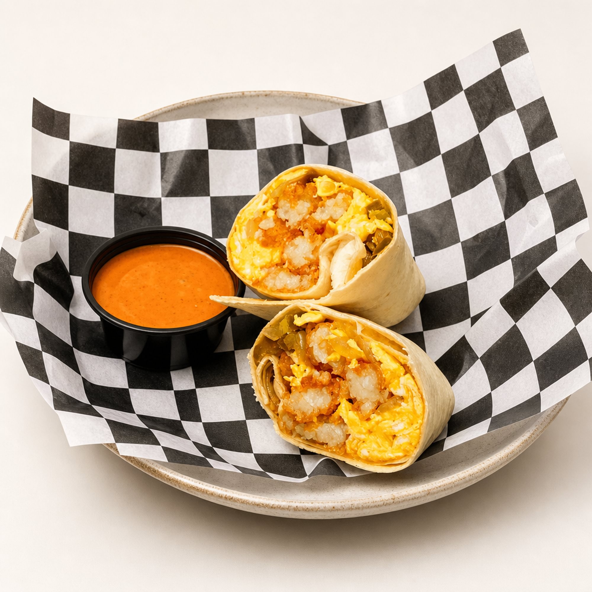 Classic Breakfast Burrito