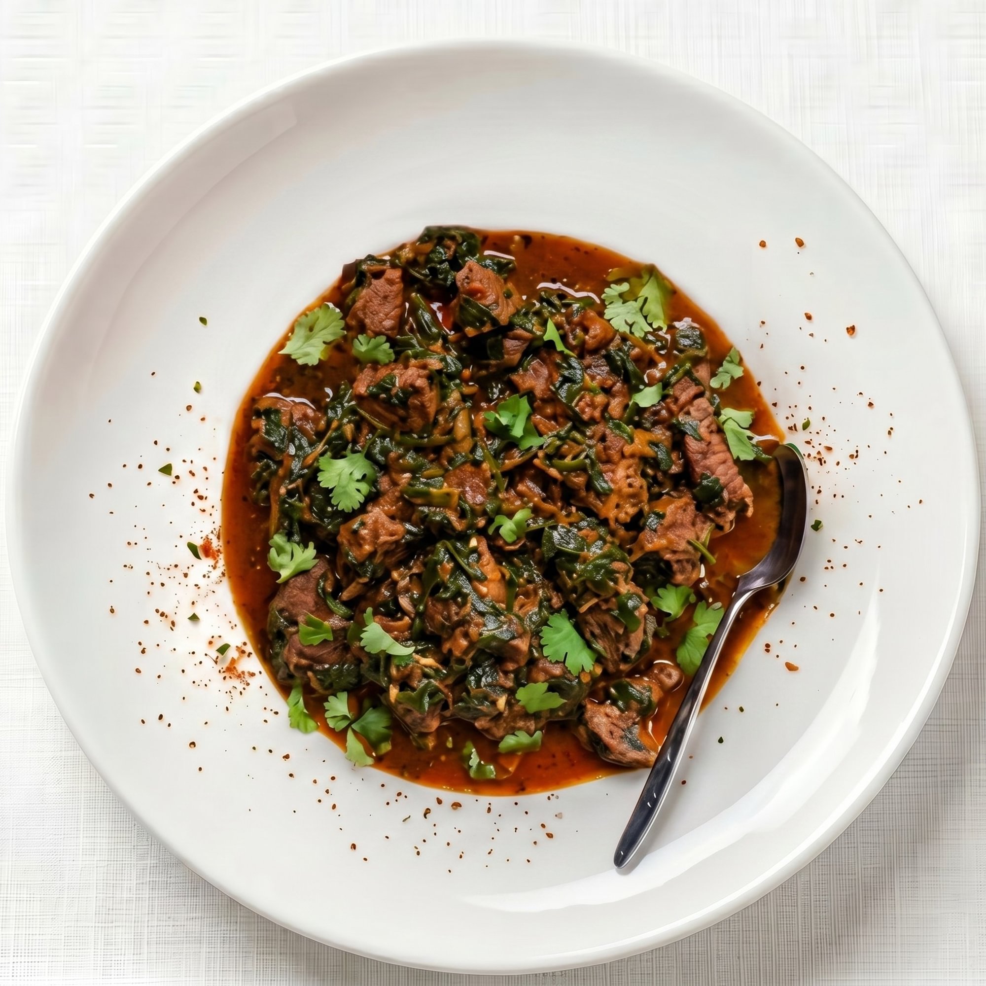 Palak Gosht (Mutton)