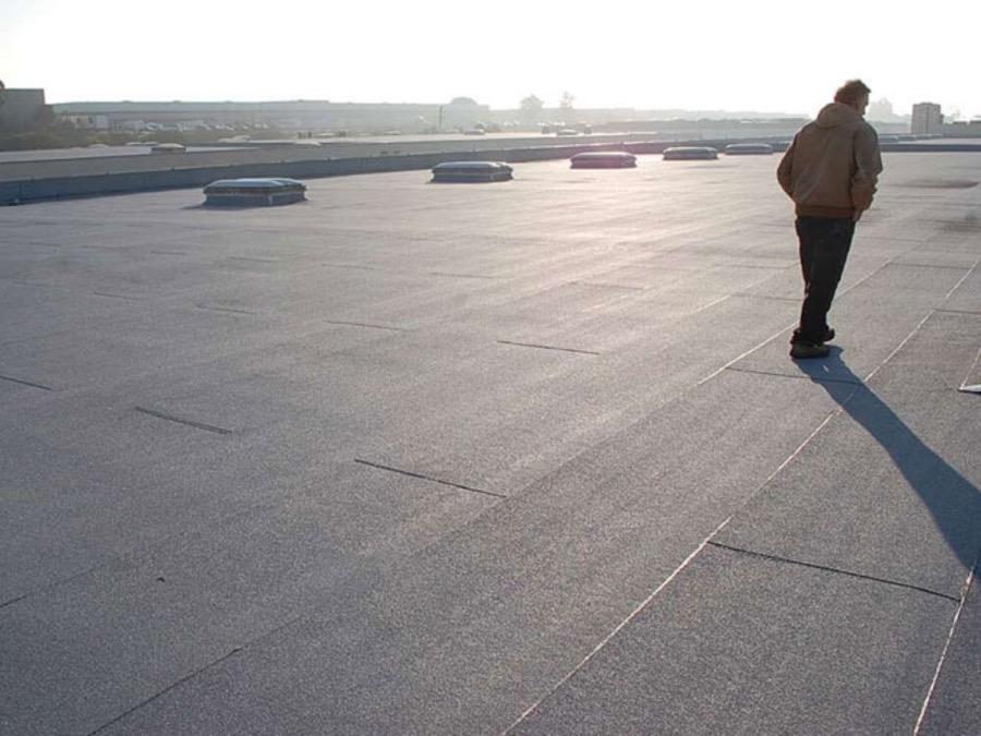 Arlington Commercial Roofing Photo