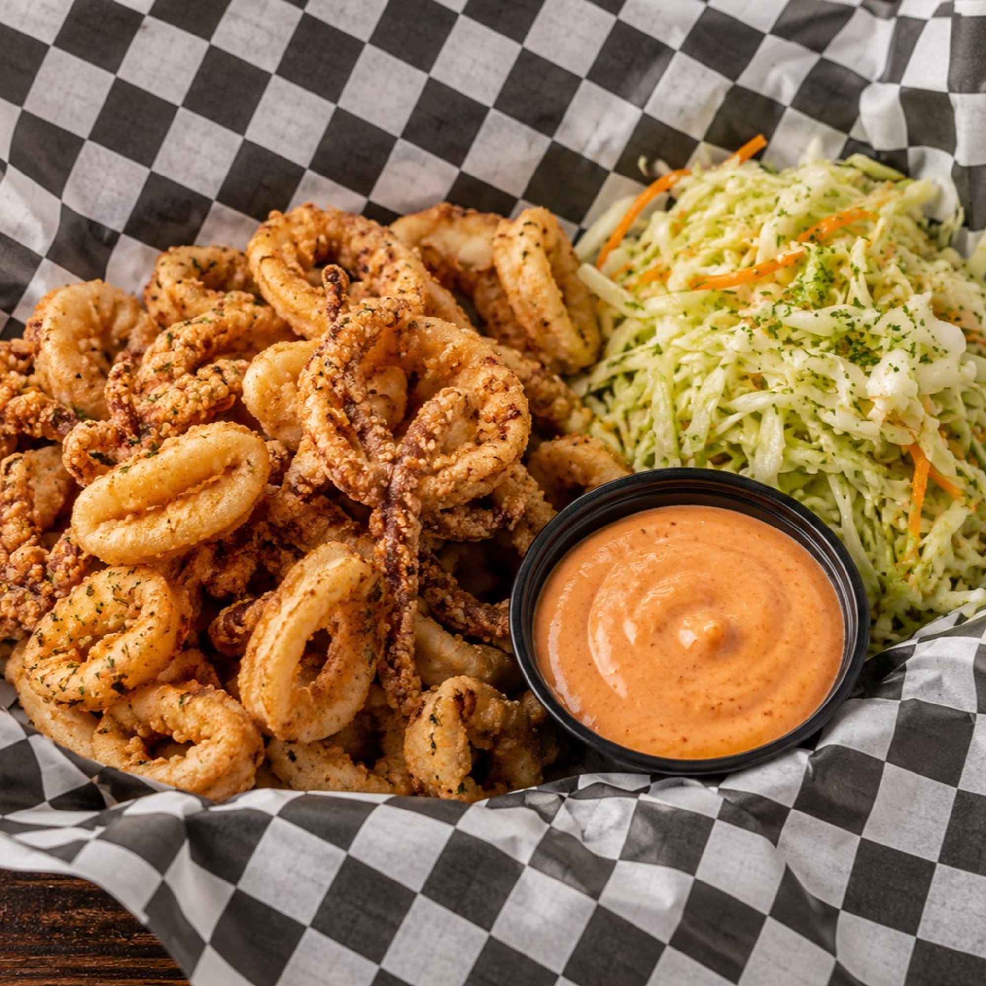 Crispy Calamari