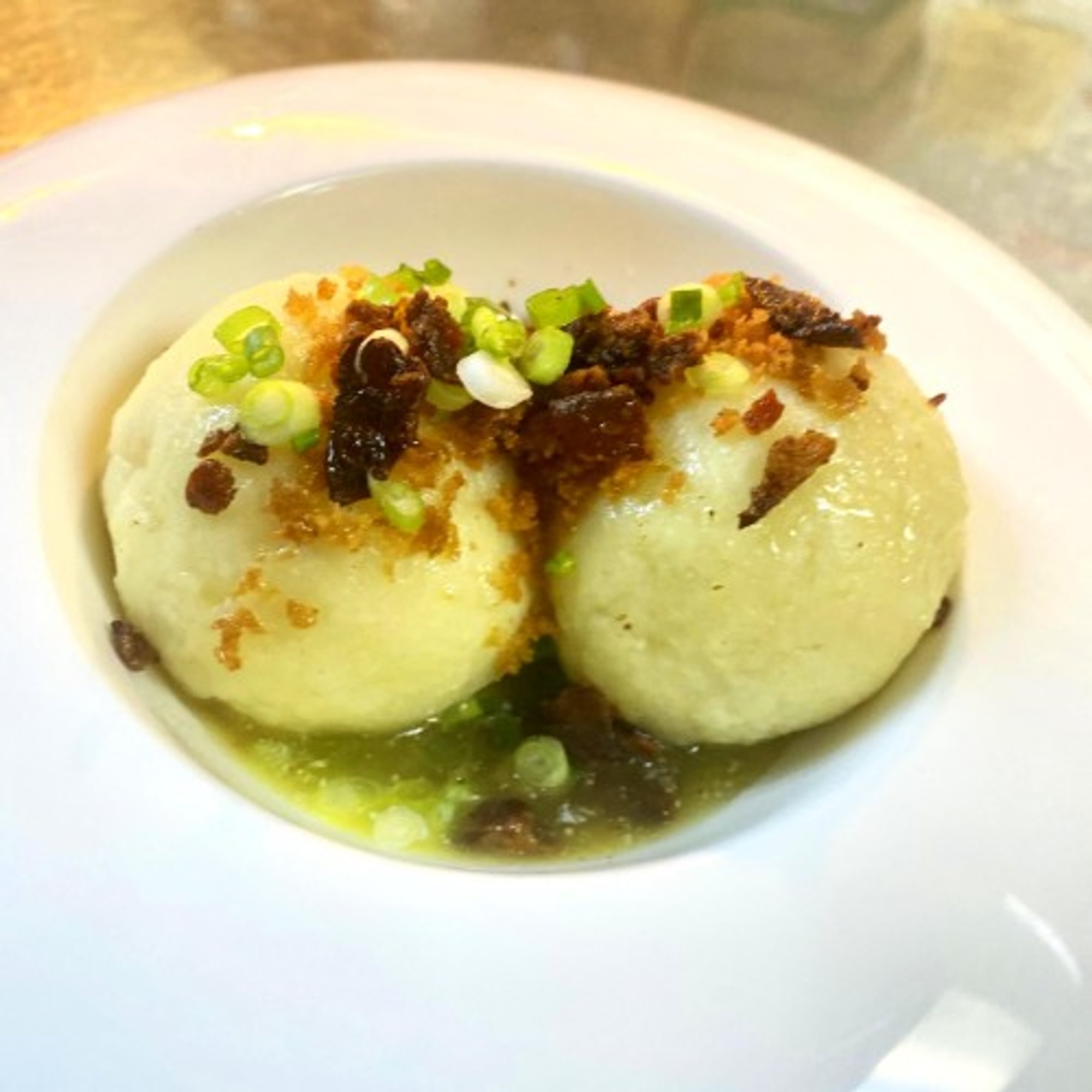 Kartoffelknoedel - Potato Dumpling