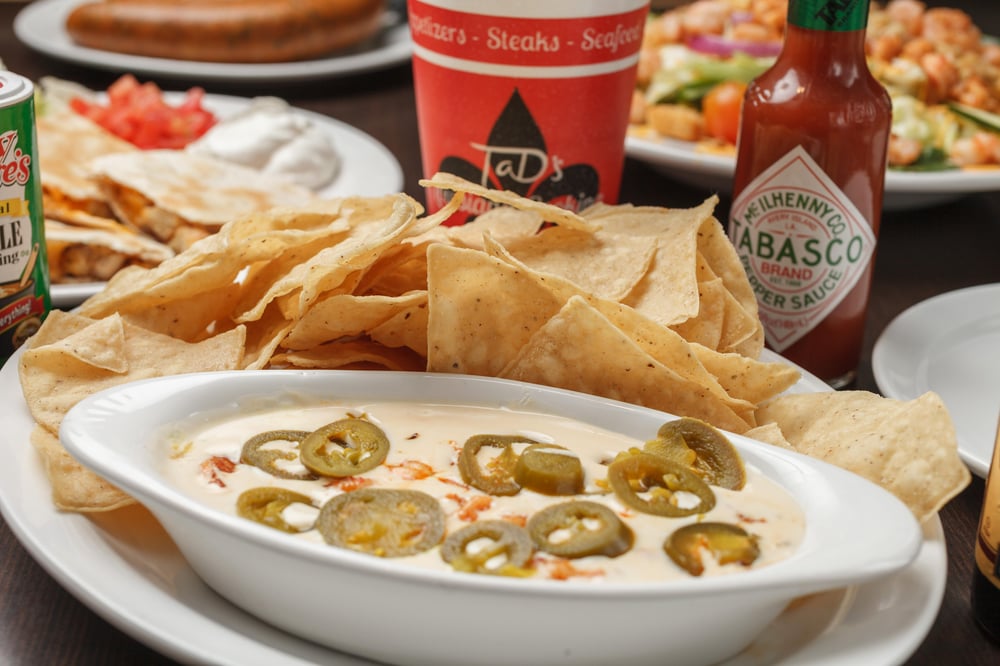 Crawfish Queso