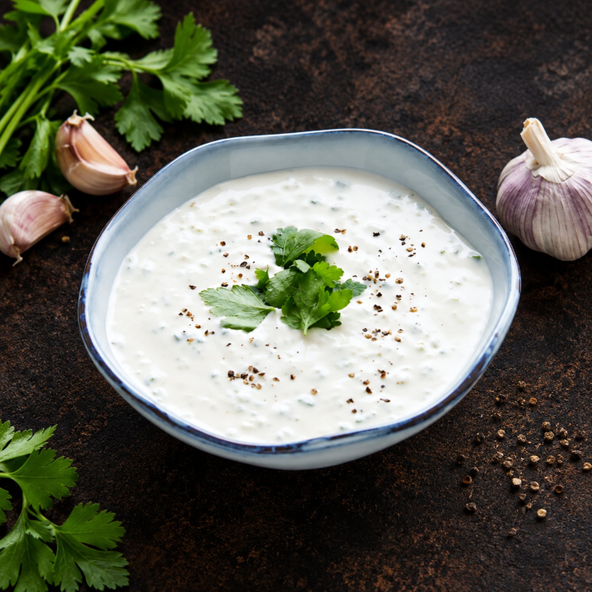 +Garlic Sauce