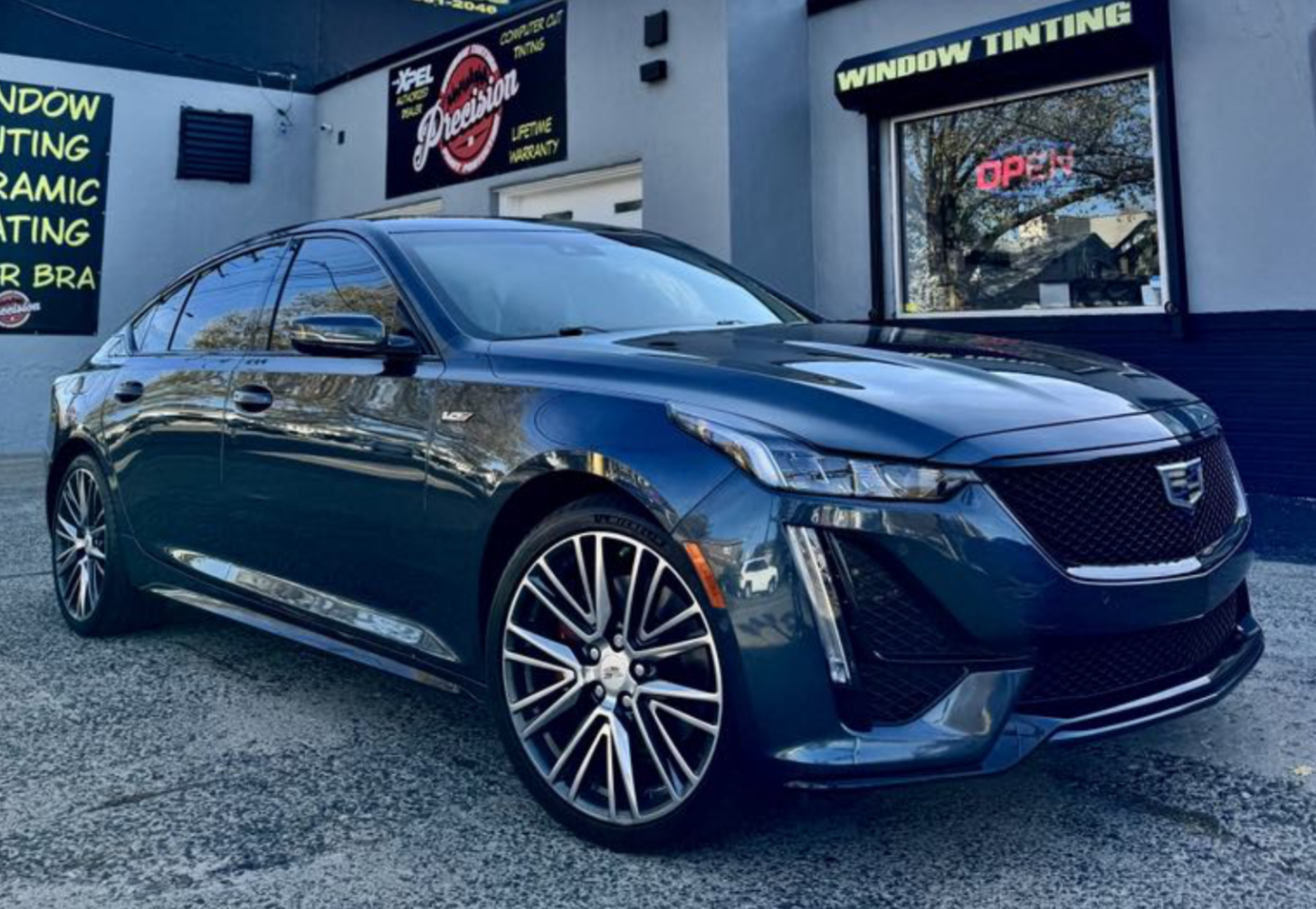 Precision Window Tinting & Paint Protection Image