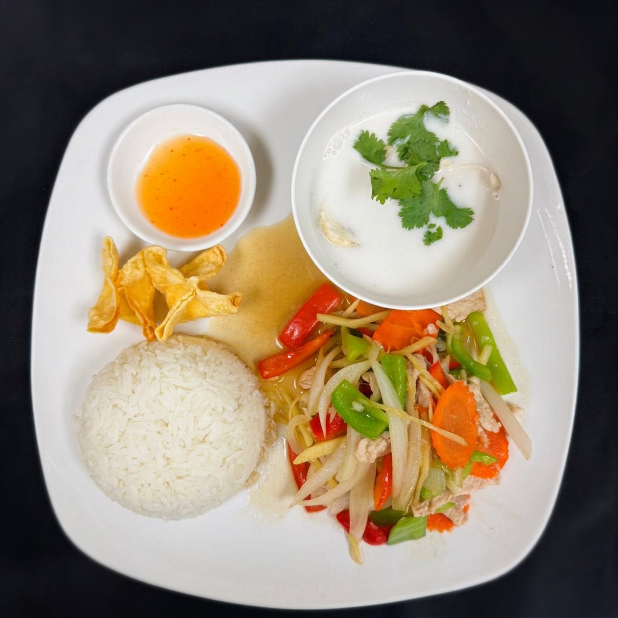 Ginger Stir-Fry (Lunch)