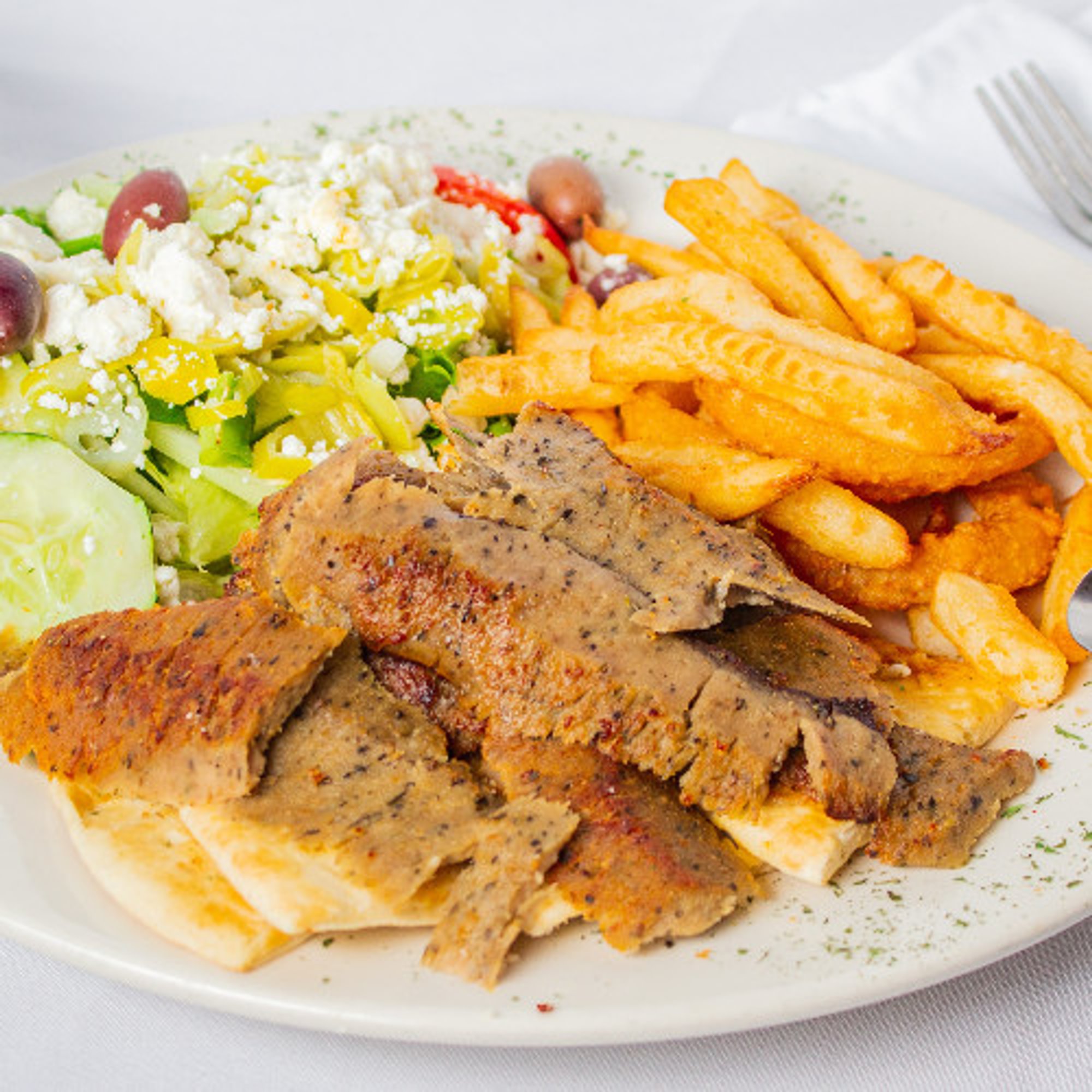 Colossal Gyro Platter