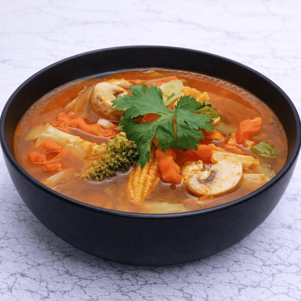 Tom Yum Soup (Hot & Sour Soup)